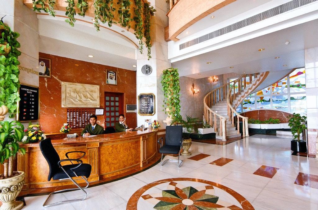 Ramada By Wyndham Beach Hotel Ajman Interior photo